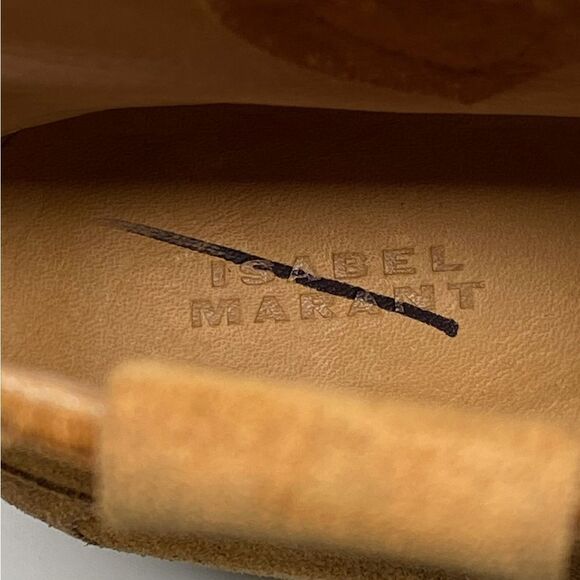 Isabel Marant Dewina Suede Western Booties size 37 - Picture 11 of 14